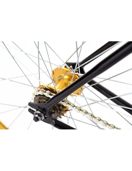 Rower Męski Ostre Koło 28 Wolnobieg Singlespeed