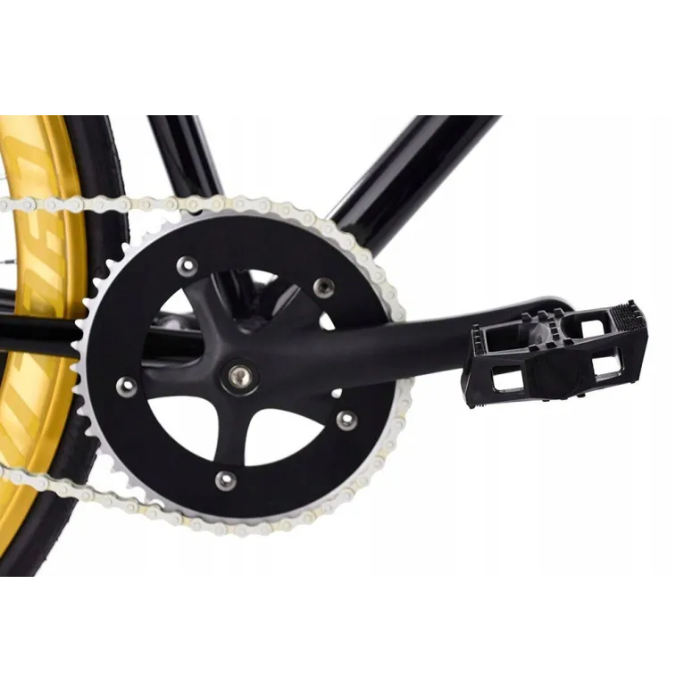 Rower Męski Ostre Koło 28 Wolnobieg Singlespeed