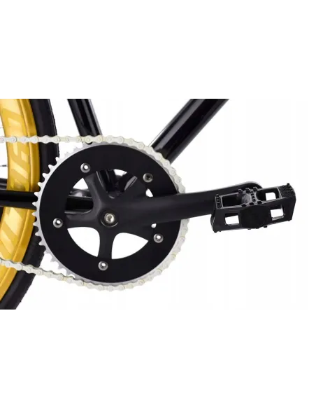 Rower Męski Ostre Koło 28 Wolnobieg Singlespeed