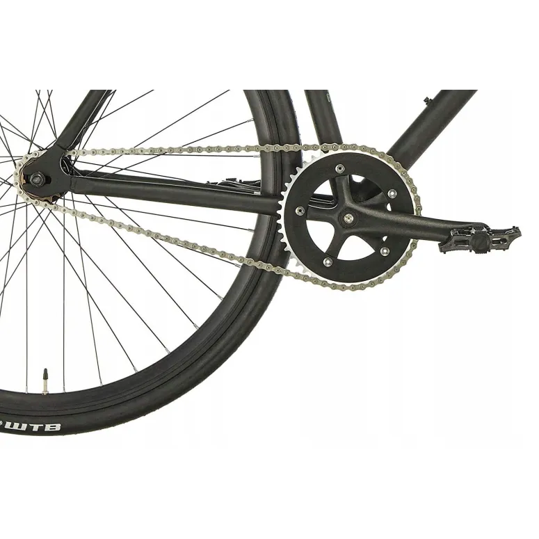 Rower Męski 28 Ostre Koło Szosowy Singlespeed