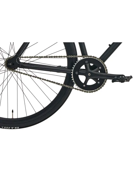 Rower Ostre Koło 28 Męski Wysoka Rama Aluminium