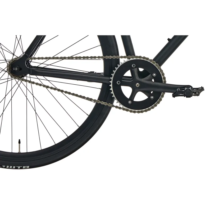 Rower Ostre Koło 28 Męski Wysoka Rama Aluminium