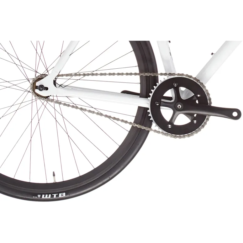 ALU Lekki Rower Singlespeed Ostre Koło 28 FlipFlop