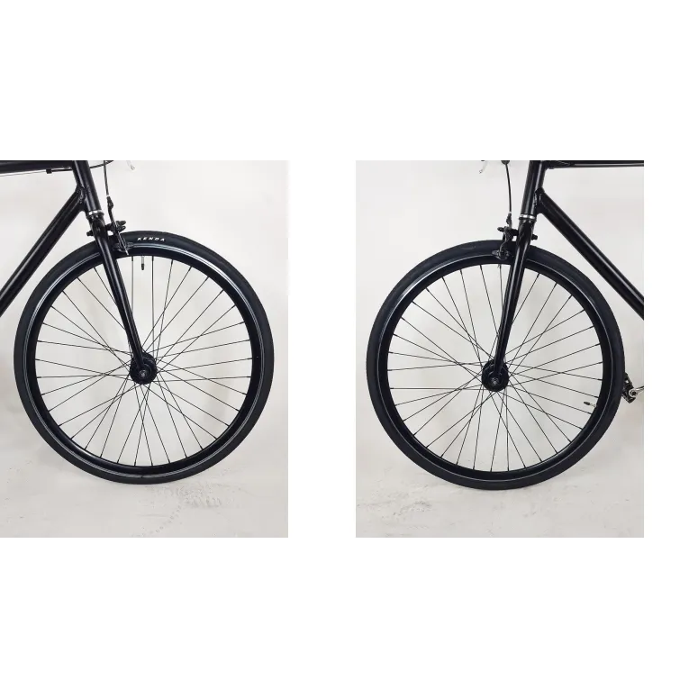 Rower Fixie Ostre Koło 28 Aluminiowy Jednobiegowy