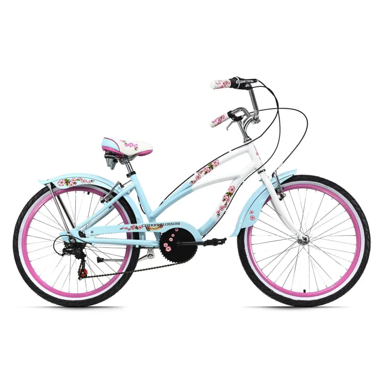 Dziecięcy Rower Miejski Beach Cruiser 24 Aluminium