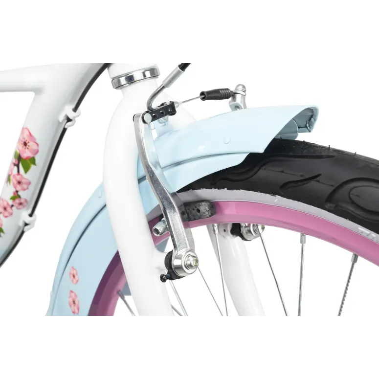 Dziecięcy Rower Miejski Beach Cruiser 24 Aluminium