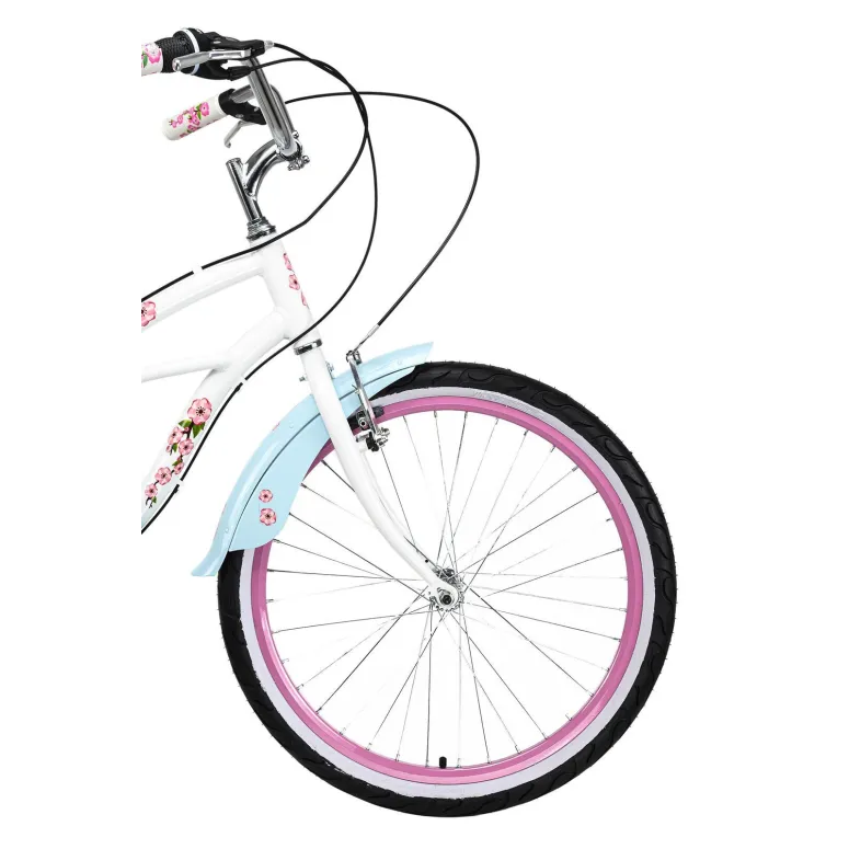 Dziecięcy Rower Miejski Beach Cruiser 24 Aluminium