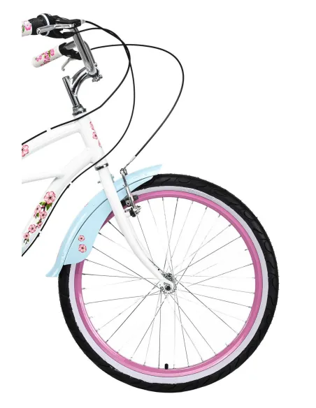 Dziecięcy Rower Miejski Beach Cruiser 24 Aluminium