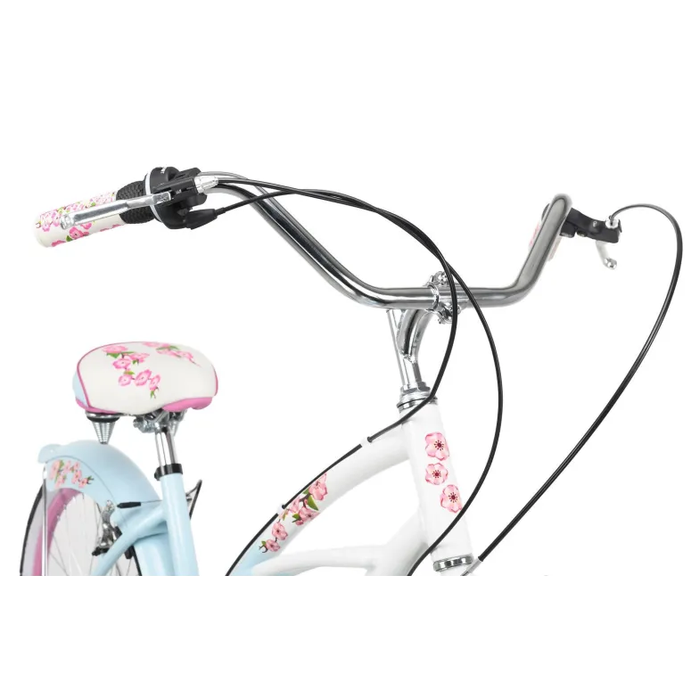 Dziecięcy Rower Miejski Beach Cruiser 24 Aluminium