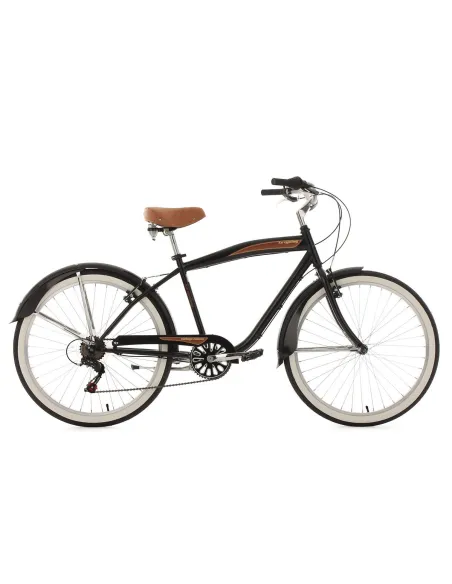 Męski Rower Beach Crusier 26 Miejski Vintage Retro