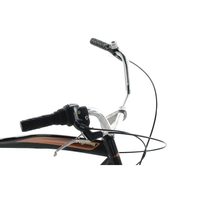 Męski Rower Beach Crusier 26 Miejski Vintage Retro