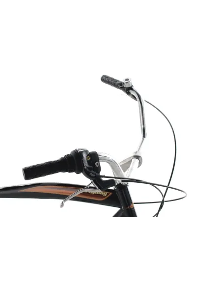 Męski Rower Beach Crusier 26 Miejski Vintage Retro