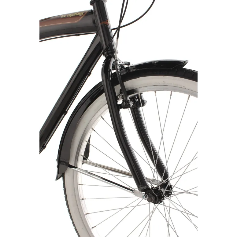 Męski Rower Beach Crusier 26 Miejski Vintage Retro