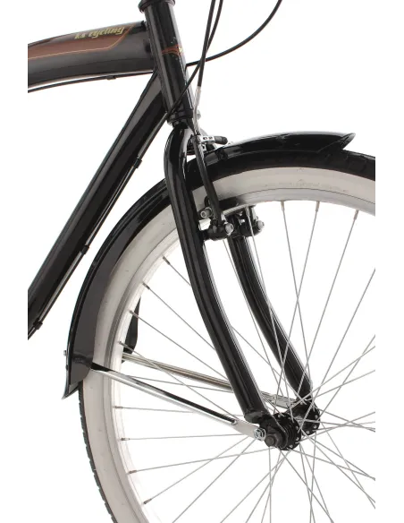Męski Rower Beach Crusier 26 Miejski Vintage Retro