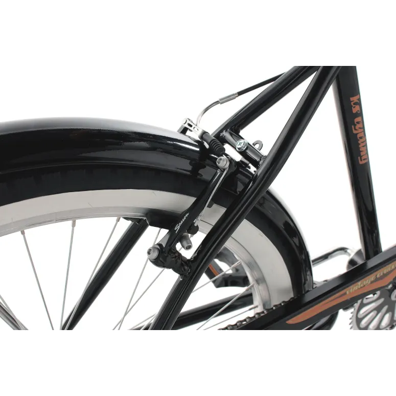 Męski Rower Beach Crusier 26 Miejski Vintage Retro