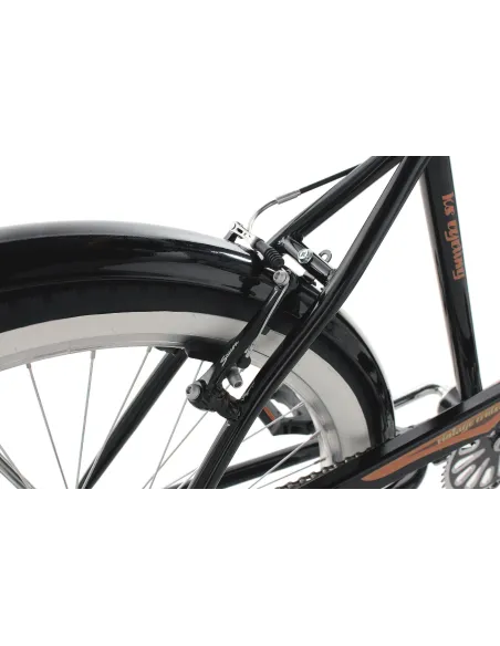 Męski Rower Beach Crusier 26 Miejski Vintage Retro