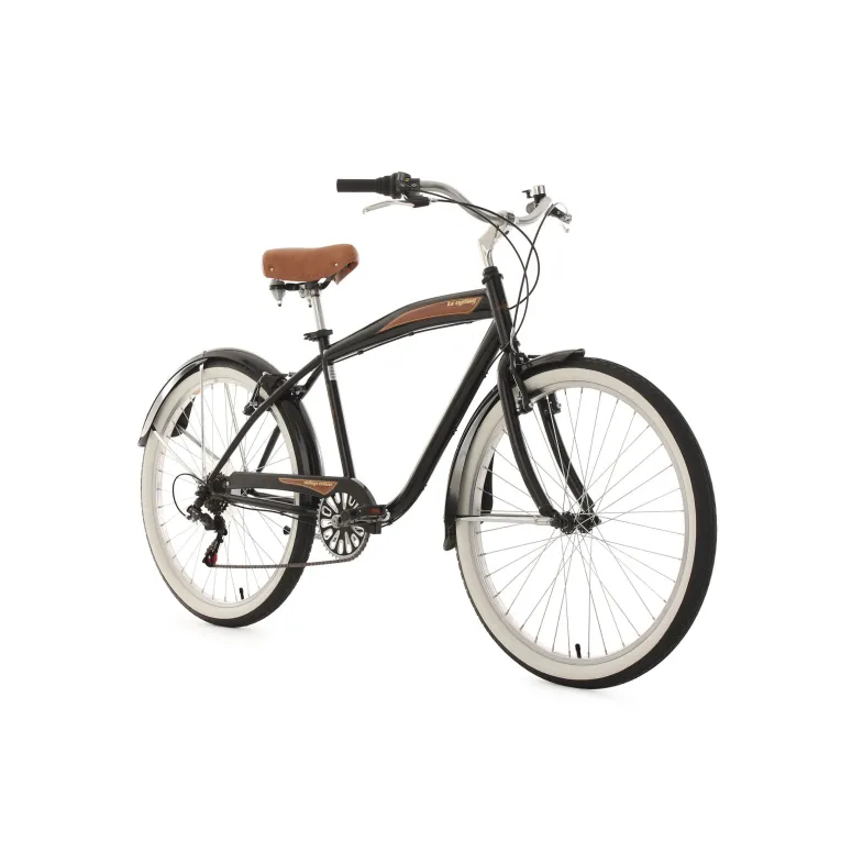 Męski Rower Beach Crusier 26 Miejski Vintage Retro