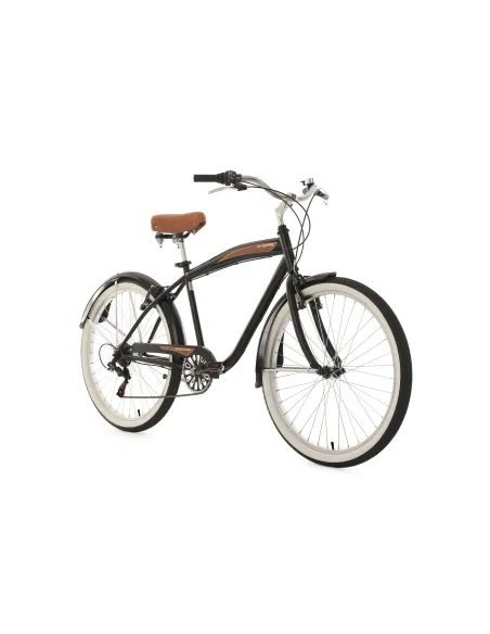 Męski Rower Beach Crusier 26 Miejski Vintage Retro