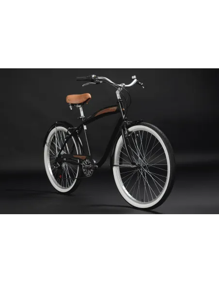 Męski Rower Beach Crusier 26 Miejski Vintage Retro