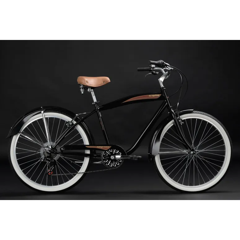 Męski Rower Beach Crusier 26 Miejski Vintage Retro