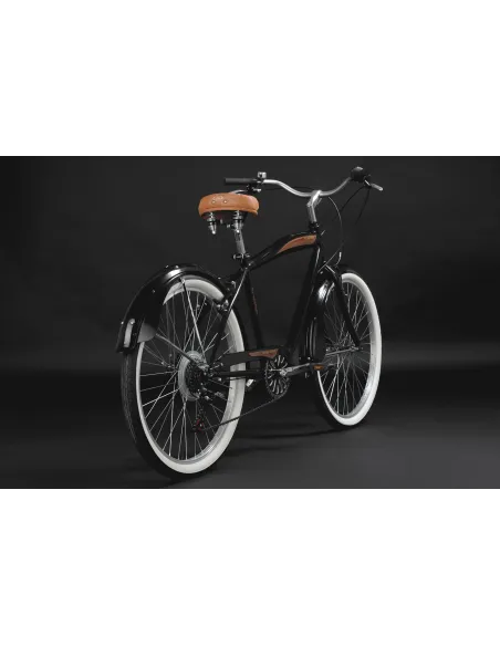 Męski Rower Beach Crusier 26 Miejski Vintage Retro