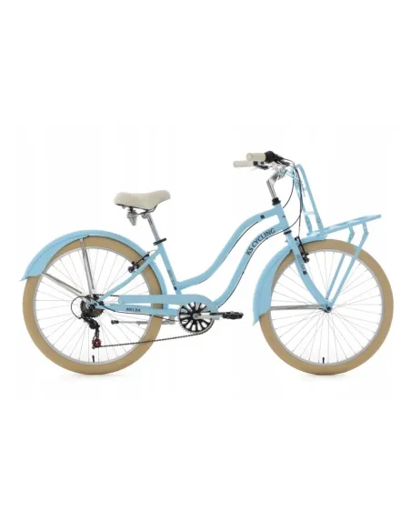 Rower Beach Cruiser Melba Miejski Damski 26 Retro