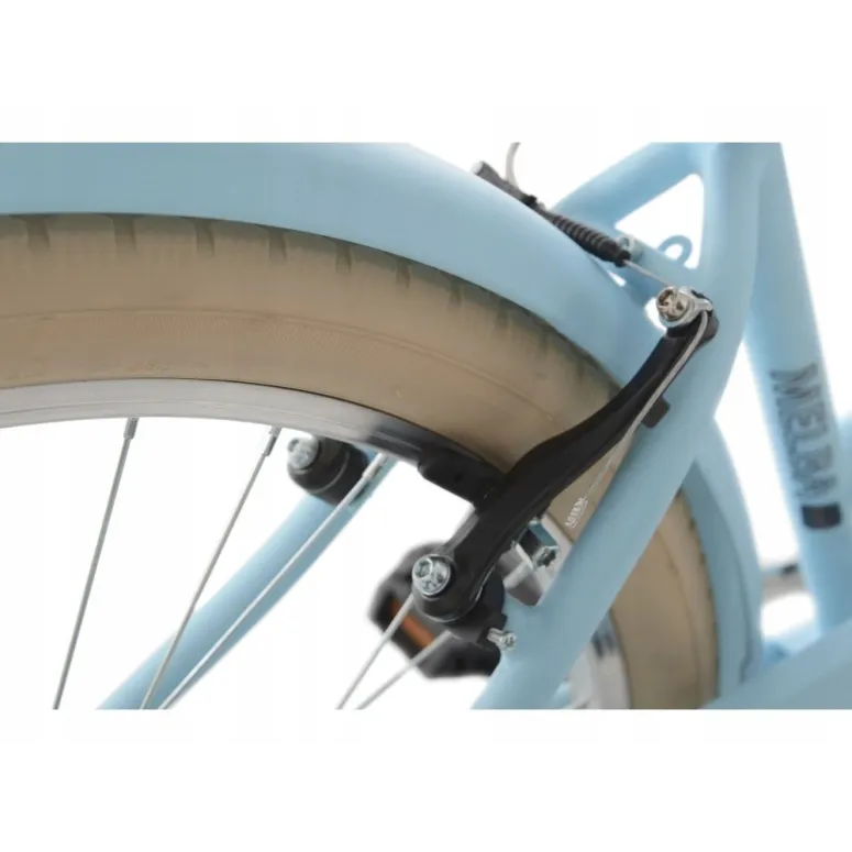 Rower Beach Cruiser Melba Miejski Damski 26 Retro