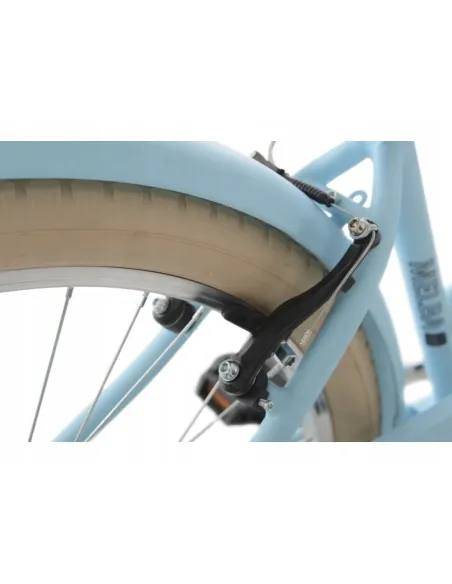 Rower Beach Cruiser Melba Miejski Damski 26 Retro