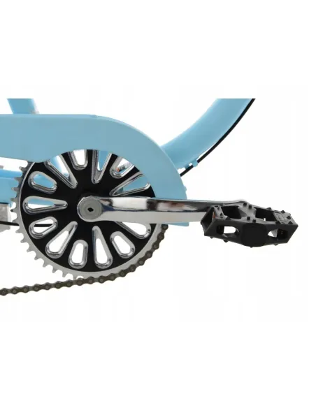 Rower Beach Cruiser Melba Miejski Damski 26 Retro