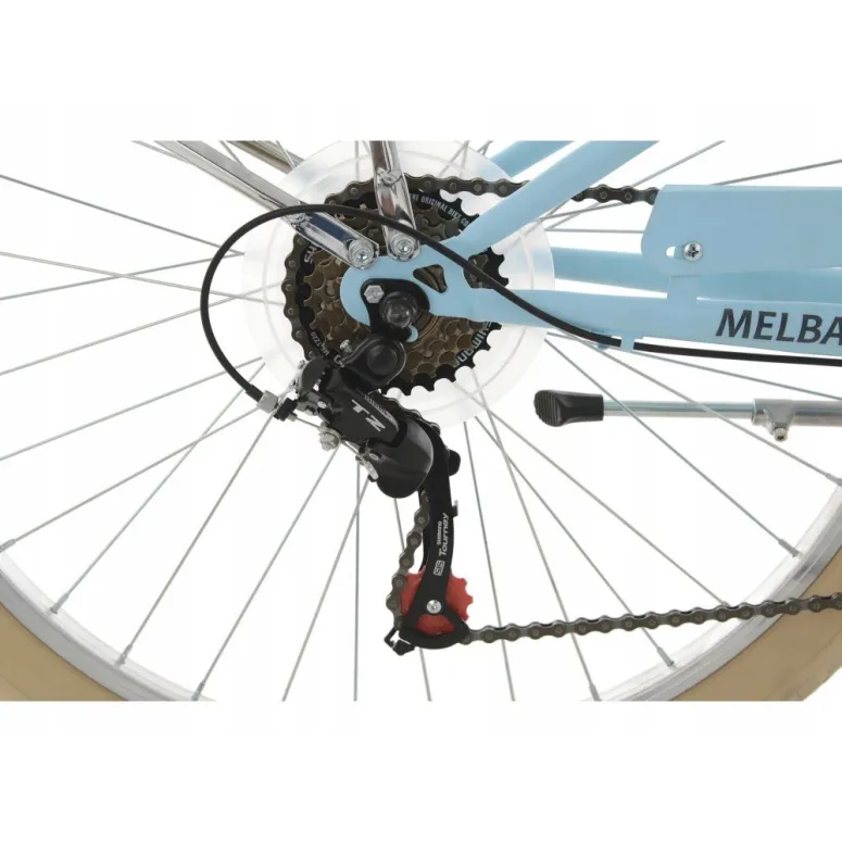 Rower Beach Cruiser Melba Miejski Damski 26 Retro