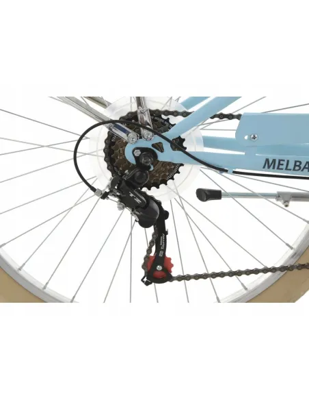 Rower Beach Cruiser Melba Miejski Damski 26 Retro