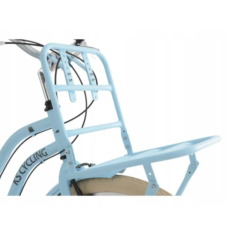 Rower Beach Cruiser Melba Miejski Damski 26 Retro