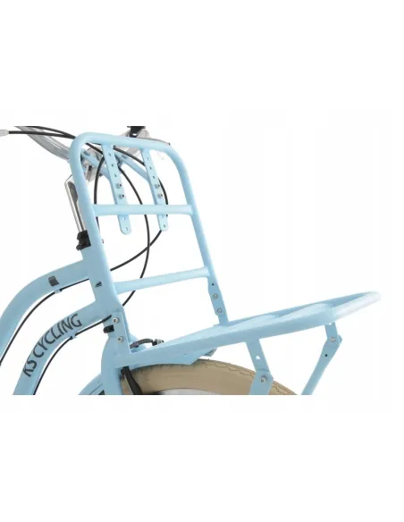 Rower Beach Cruiser Melba Miejski Damski 26 Retro