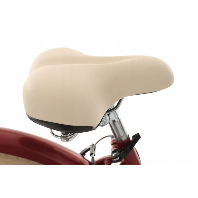 Damski Rower Miejski Beach Cruiser 26 Bagażnik