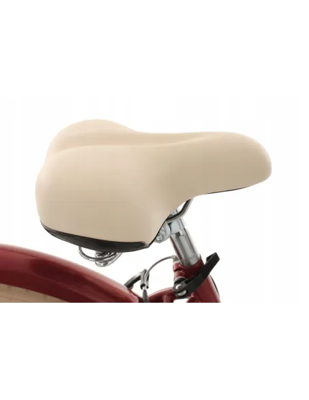 Damski Rower Miejski Beach Cruiser 26 Bagażnik