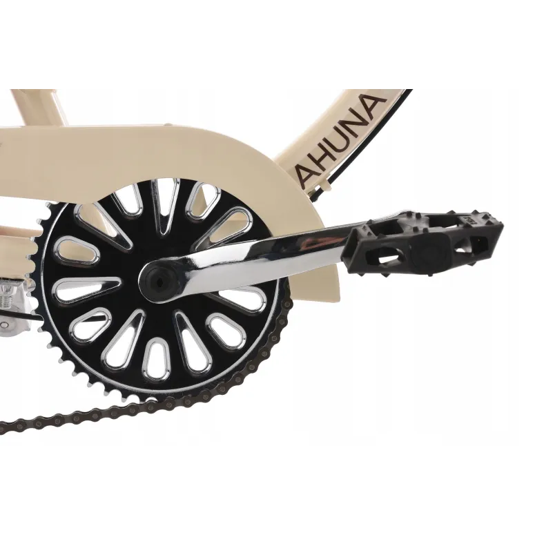 Damski Rower Miejski Beach Cruiser 26 Bagażnik