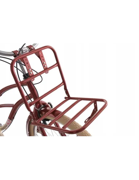 Damski Rower Miejski Beach Cruiser 26 Bagażnik