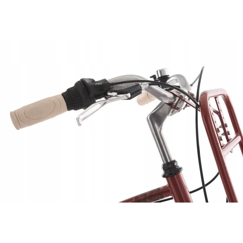 Damski Rower Miejski Beach Cruiser 26 Bagażnik