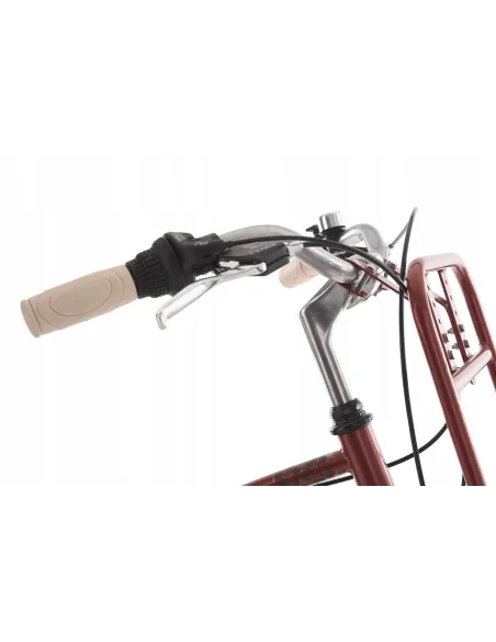 Damski Rower Miejski Beach Cruiser 26 Bagażnik