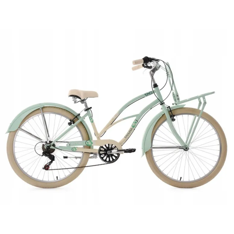 Rower Beach Cruiser Kahuna Damski 26 Miasto