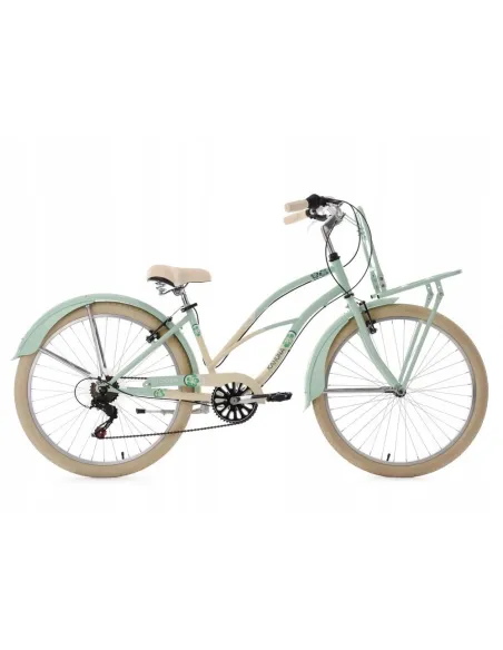 Rower Beach Cruiser Kahuna Damski 26 Miasto