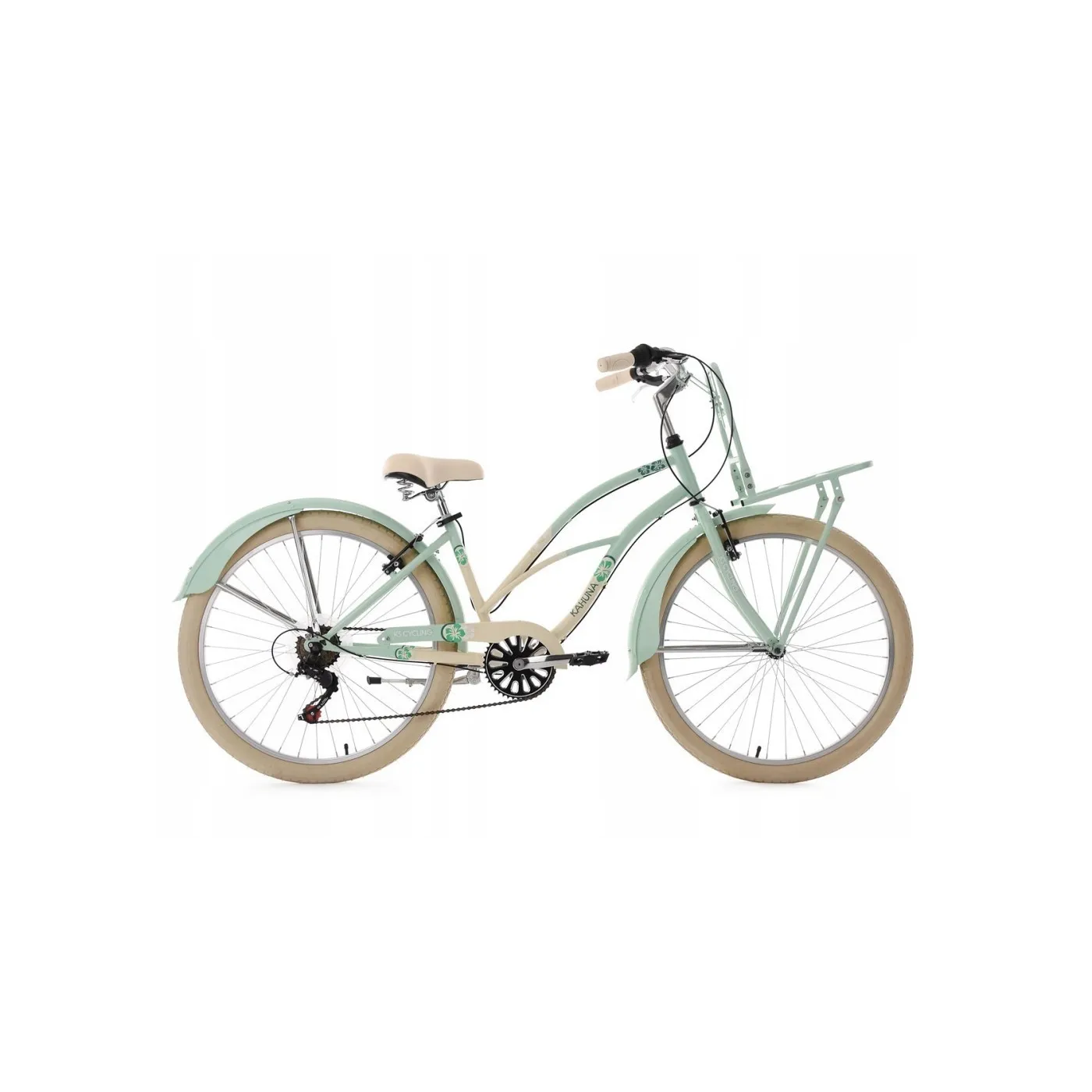 Rower Beach Cruiser Kahuna Damski 26 Miasto