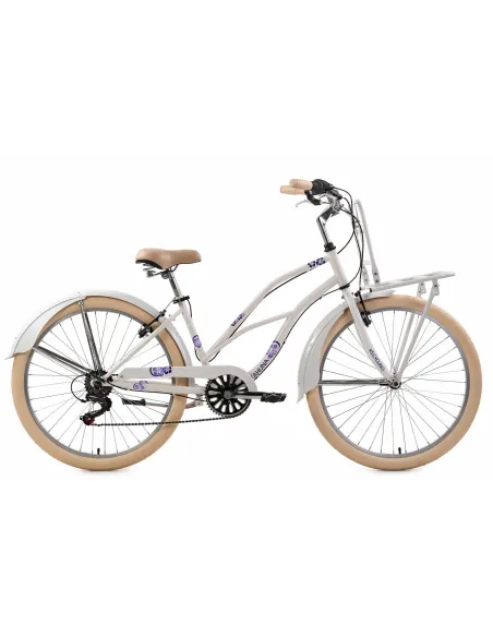 Rower Beach Cruiser Damski 26 Miejski Niska Rama