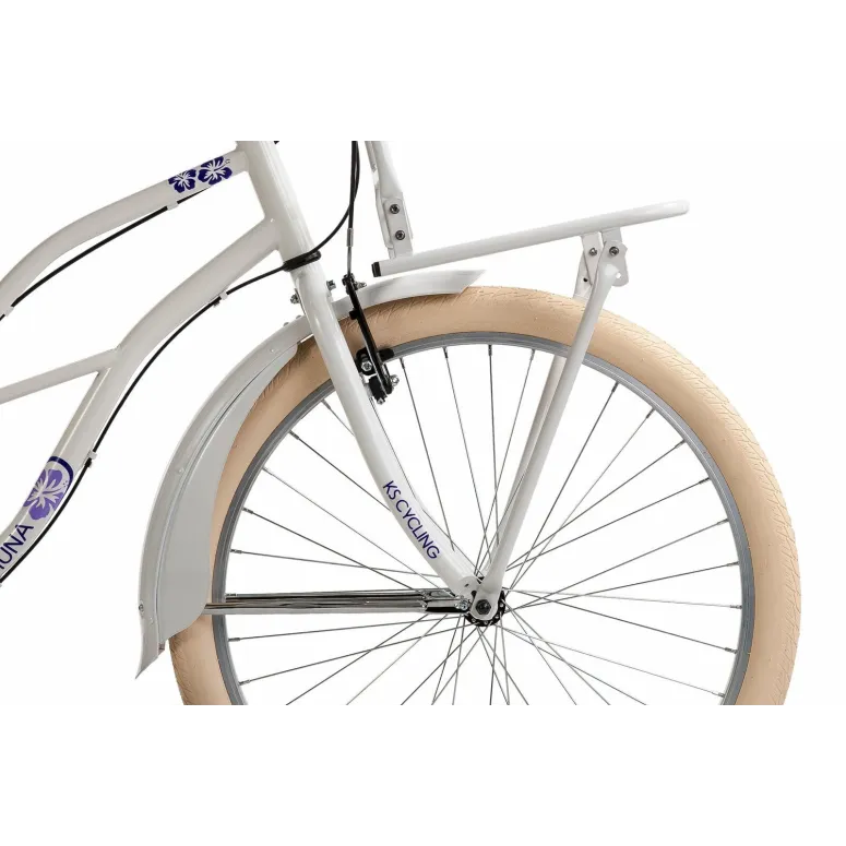 Rower Beach Cruiser Damski 26 Miejski Niska Rama