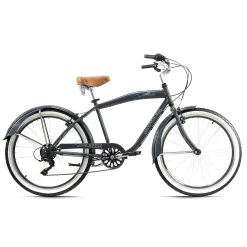 Rower Beach Cruiser Męski Retro 26 Niska Rama