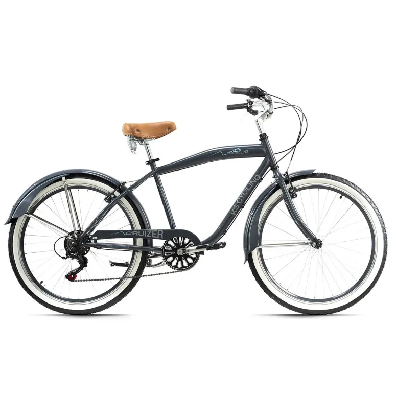 Rower Beach Cruiser Męski Retro 26 Niska Rama