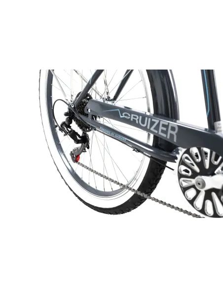 Rower Beach Cruiser Męski Retro 26 Niska Rama