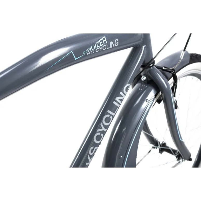 Rower Beach Cruiser Męski Retro 26 Niska Rama