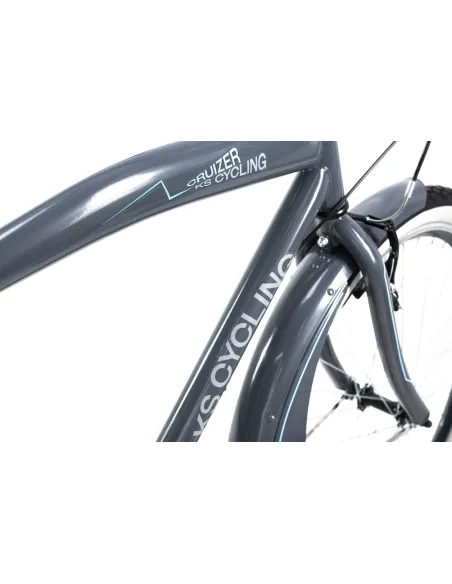 Rower Beach Cruiser Męski Retro 26 Niska Rama