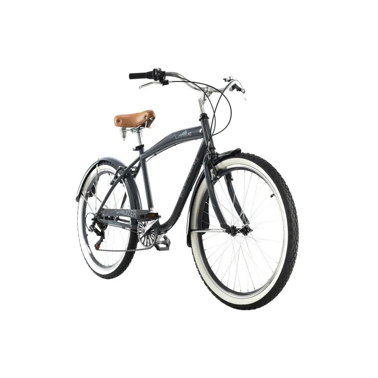 Rower Beach Cruiser Męski Retro 26 Niska Rama